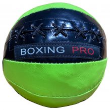 Замовити Мяч Медбол Boxing (d-22см) ПВХ Черн/Салат 3 кг