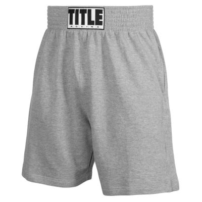 Шорты тренировочные TITLE Training Shorts Серый(Р¤РѕС‚Рѕ 1)