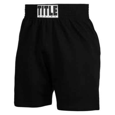 Шорты тренировочные TITLE Training Shorts Черный(Р¤РѕС‚Рѕ 1)
