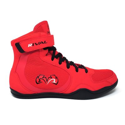 Боксерки Rival RSX-Genesis Boxing Boots 2.0 Красный(Р¤РѕС‚Рѕ 1)