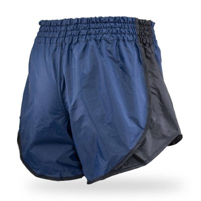 Шорты для Муай-Тай Booster Retro Hybrid Blue(Р¤РѕС‚Рѕ 5)