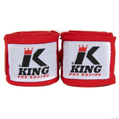 Боксерские бинты King Pro Boxing Красный(Р¤РѕС‚Рѕ 1)