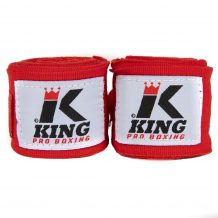 Замовити Боксерские бинты King Pro Boxing Красный