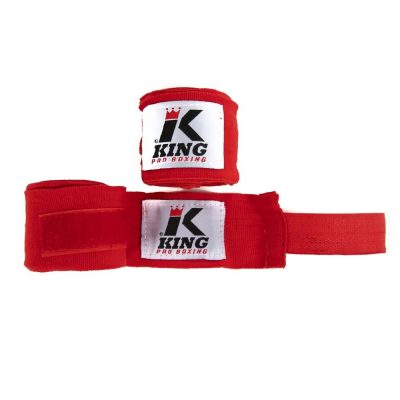 Боксерские бинты King Pro Boxing Красный(Р¤РѕС‚Рѕ 2)