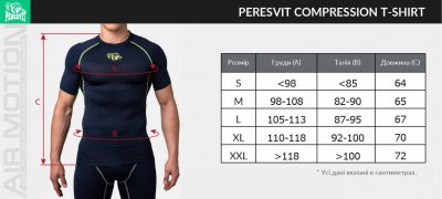 Компрессионная футболка Peresvit Air Motion Compression Short Sleeve T-Shirt Black (501005-101)(Р¤РѕС‚Рѕ 4)