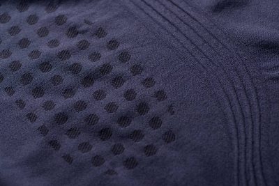 Компрессионная футболка с длинным рукавом Peresvit 3D Performance Rush Compression T-Shirt Navy (PRush-ls-Navy)(Р¤РѕС‚Рѕ 5)