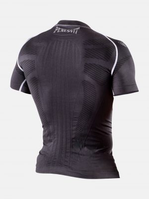 Компрессионная футболка Peresvit 3D Performance Rush Compression T-Shirt Black (PRush-ss-Blk)(Р¤РѕС‚Рѕ 3)