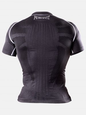 Компрессионная футболка Peresvit 3D Performance Rush Compression T-Shirt Black (PRush-ss-Blk)(Р¤РѕС‚Рѕ 4)