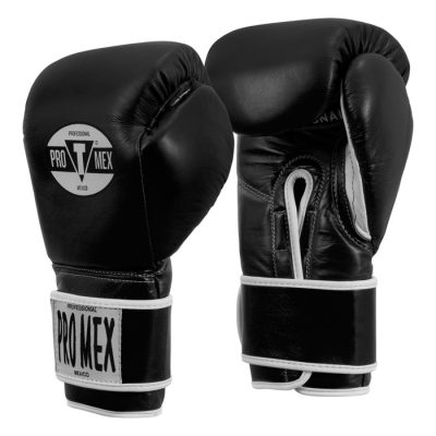 Перчатки боксерские Pro Mex Professional Training Gloves 3.0 Черный(Р¤РѕС‚Рѕ 3)