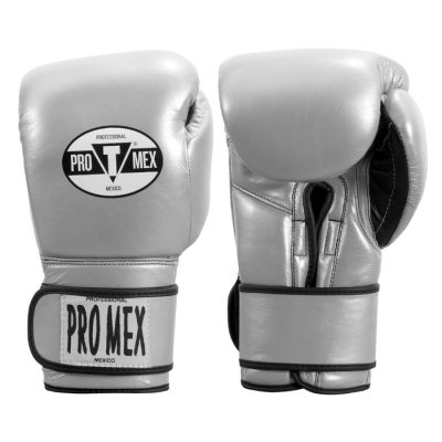 Перчатки боксерские Pro Mex Professional Training Gloves 3.0 Серебро(Р¤РѕС‚Рѕ 1)