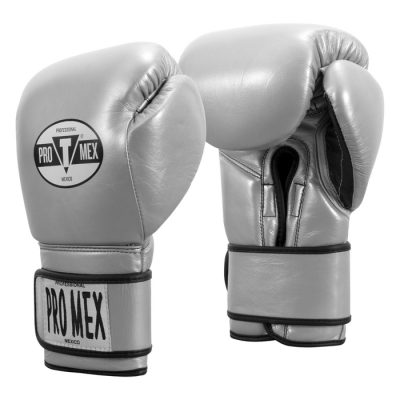 Перчатки боксерские Pro Mex Professional Training Gloves 3.0 Серебро(Р¤РѕС‚Рѕ 3)