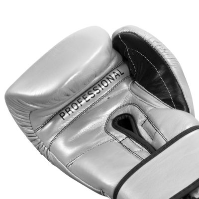 Перчатки боксерские Pro Mex Professional Training Gloves 3.0 Серебро(Р¤РѕС‚Рѕ 6)