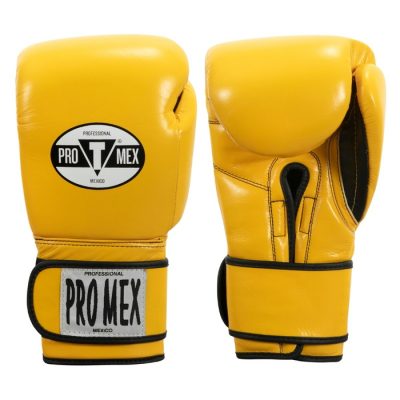 Перчатки боксерские Pro Mex Professional Training Gloves 3.0 Желтый(Р¤РѕС‚Рѕ 1)