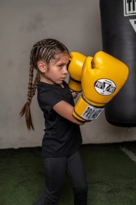 Перчатки боксерские Pro Mex Professional Training Gloves 3.0 Желтый(Р¤РѕС‚Рѕ 2)