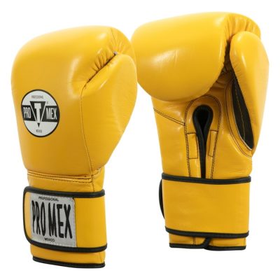 Перчатки боксерские Pro Mex Professional Training Gloves 3.0 Желтый(Р¤РѕС‚Рѕ 3)