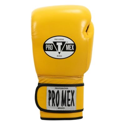 Перчатки боксерские Pro Mex Professional Training Gloves 3.0 Желтый(Р¤РѕС‚Рѕ 4)