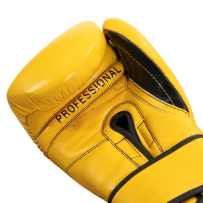 Перчатки боксерские Pro Mex Professional Training Gloves 3.0 Желтый(Р¤РѕС‚Рѕ 6)