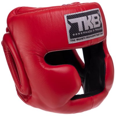 Боксерский шлем Top King TKHGFC EV Красный(Р¤РѕС‚Рѕ 1)