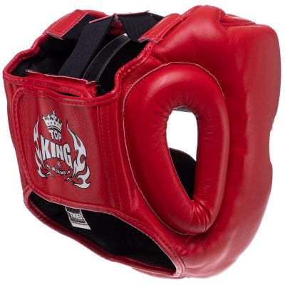 Боксерский шлем Top King TKHGFC EV Красный(Р¤РѕС‚Рѕ 3)