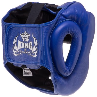 Боксерский шлем Top King TKHGFC EV Синий(Р¤РѕС‚Рѕ 3)