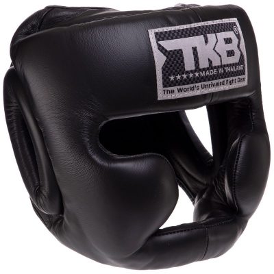 Боксерский шлем Top King TKHGFC EV Черный(Р¤РѕС‚Рѕ 1)