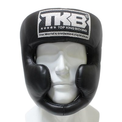 Боксерский шлем Top King TKHGFC EV Черный(Р¤РѕС‚Рѕ 4)