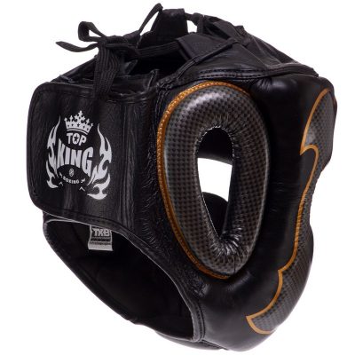 Шлем Top King TKHGEM-01 черный карбон(Р¤РѕС‚Рѕ 3)