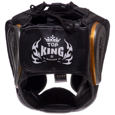 Шлем Top King TKHGEM-01 черный карбон(Р¤РѕС‚Рѕ 5)