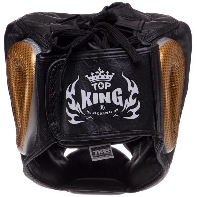 Шлем Top King TKHGEM-01 черный карбон золото(Р¤РѕС‚Рѕ 5)