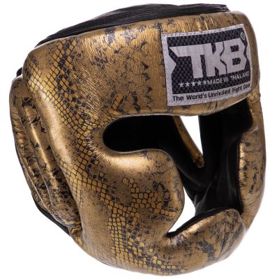 Шлем боксерский TOP KING Super Snake TKHGSS-02 Золото(Р¤РѕС‚Рѕ 1)