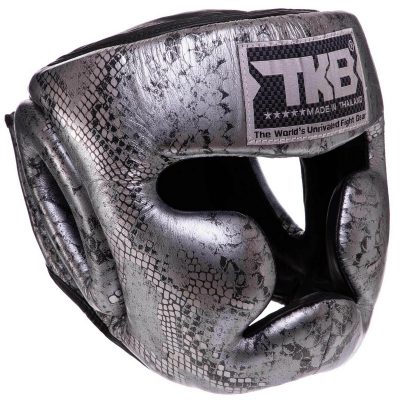Шлем боксерский TOP KING Super Snake TKHGSS-02 Серебро(Р¤РѕС‚Рѕ 1)