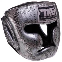 Замовити Шлем боксерский TOP KING Super Snake TKHGSS-02 Серебро