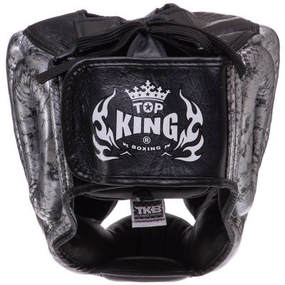 Шлем боксерский TOP KING Super Snake TKHGSS-02 Серебро(Р¤РѕС‚Рѕ 4)