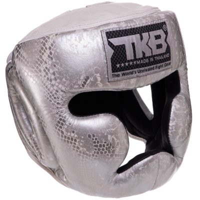 Шлем боксерский TOP KING Super Snake TKHGSS-02 Серебро/Белый(Р¤РѕС‚Рѕ 1)