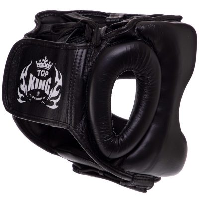 Шлем боксерский с бампером TOP KING Pro Training Черный(Р¤РѕС‚Рѕ 2)