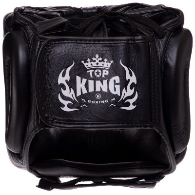 Шлем боксерский с бампером TOP KING Pro Training Черный(Р¤РѕС‚Рѕ 4)