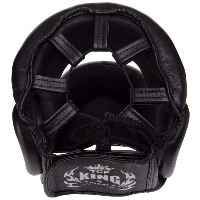 Шлем боксерский с бампером TOP KING Pro Training Черный(Р¤РѕС‚Рѕ 5)