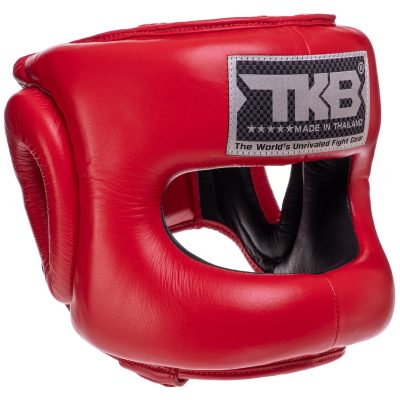 Шлем боксерский с бампером TOP KING Pro Training Красный(Р¤РѕС‚Рѕ 1)