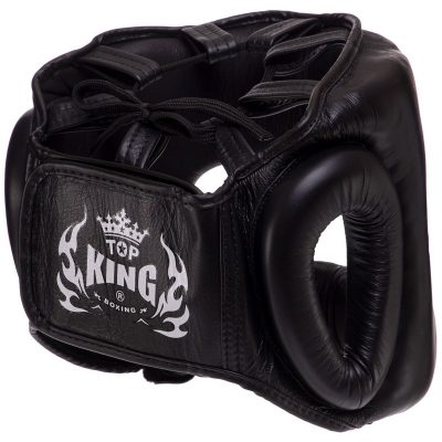 Шлем боксерский с бампером TOP KING Pro Training TKHGPT-OC Черный(Р¤РѕС‚Рѕ 3)