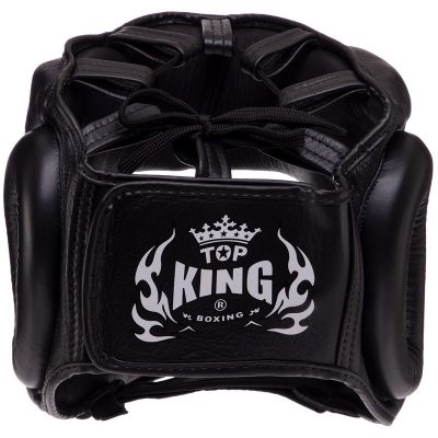 Шлем боксерский с бампером TOP KING Pro Training TKHGPT-OC Черный(Р¤РѕС‚Рѕ 4)