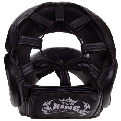 Шлем боксерский с бампером TOP KING Pro Training TKHGPT-OC Черный(Р¤РѕС‚Рѕ 5)