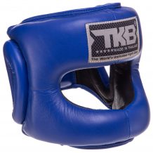 Замовити Шлем боксерский с бампером TOP KING Pro Training TKHGPT-OC Синий