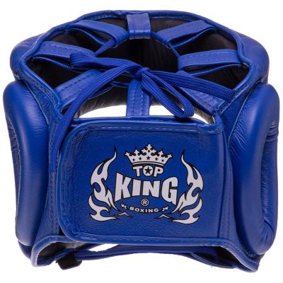 Шлем боксерский с бампером TOP KING Pro Training TKHGPT-OC Синий(Р¤РѕС‚Рѕ 4)