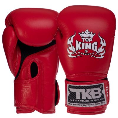 Перчатки боксерские TOP KING TKBGSV Красный(Р¤РѕС‚Рѕ 2)