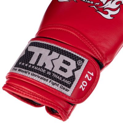 Перчатки боксерские TOP KING TKBGSV Красный(Р¤РѕС‚Рѕ 4)