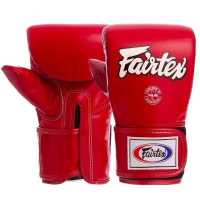 Снарядные перчатки Fairtex TGT7 Красный(Р¤РѕС‚Рѕ 1)