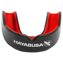 Замовити Капа Hayabusa Combat Mouthguard Черн/Красн