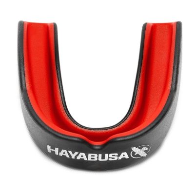 Капа Hayabusa Combat Mouthguard Черн/Красн(Р¤РѕС‚Рѕ 2)