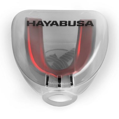 Капа Hayabusa Combat Mouthguard Черн/Красн(Р¤РѕС‚Рѕ 8)