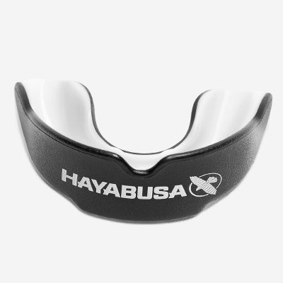 Капа Hayabusa Combat Mouthguard Черн/Белый(Р¤РѕС‚Рѕ 1)